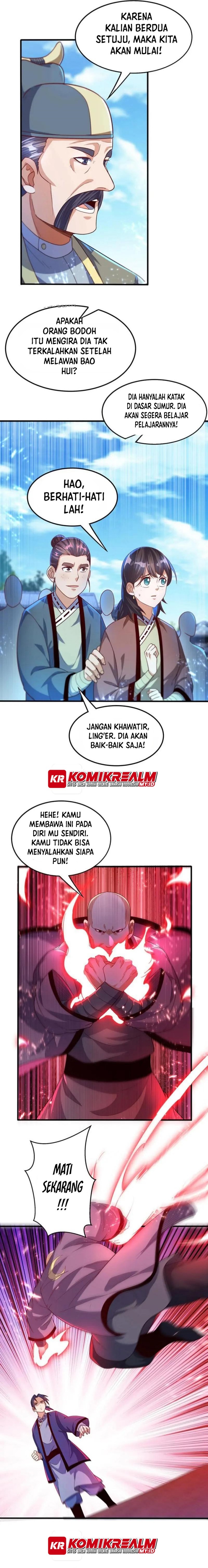 Martial Inverse Chapter 83 Bahasa Indonesia